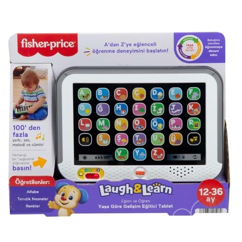 Fisher-Price® LnL Yaşa Göre Gelişim Eğitici Tablet HXB69