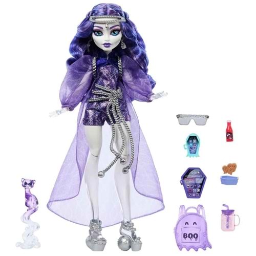 Monster High Acayip Havalı Arkadaşlar - Spectra Vondergeist HXH77