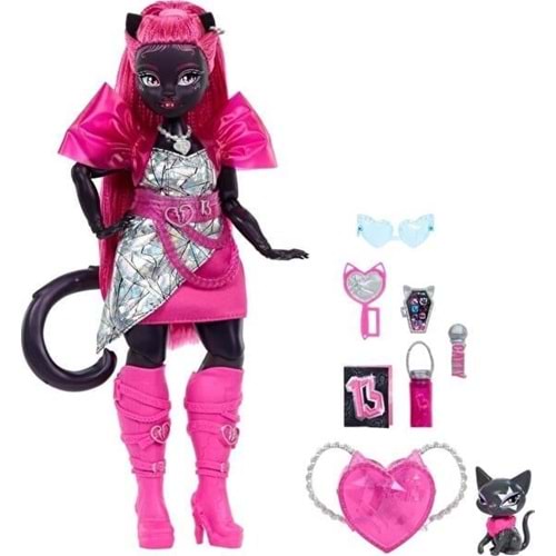Monster High Acayip Havalı Arkadaşlar - Catty Noir HXH76