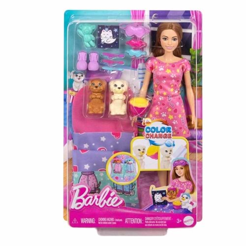 Barbie® ve Köpekçikleri Pijama Partisi HXN01