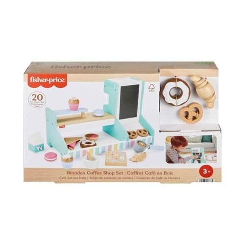 Fisher-Price® Ahşap Kafe Seti HXV22