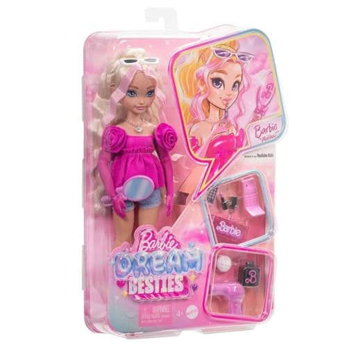 Barbie Dream Besties™ Ana Karakter Bebekler Malibu ve Aksesuarları HYC21