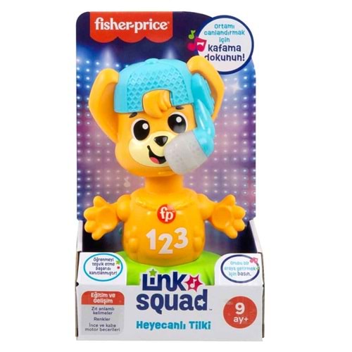 Fisher-Price® Lync Squad Heyecanlı Tilki HYL27