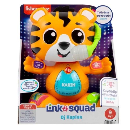 Fisher-Price® Lync Squad Dj Kaplan HYL28