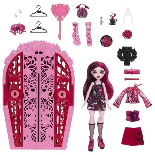 Monster High Gizemli Arkadaşlar - Gizemli Bahçe Serisi - Draculaura HYT72