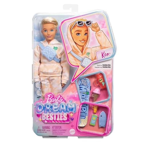 Barbie Dream Besties™ Ana Karakter Bebekler Ken JDD75