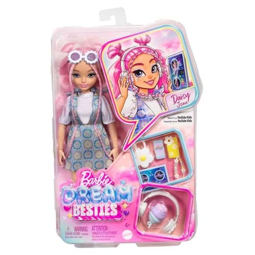 Barbie Dream Besties™ Ana Karakter Bebekler Daisy JDD74