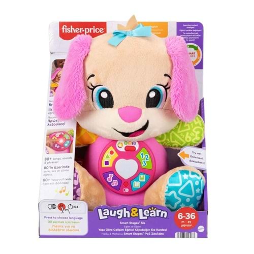 Fisher-Price® LnL Yaşa Göre Gelişim® Köpekçiğin Kız Kardeşi JFD34
