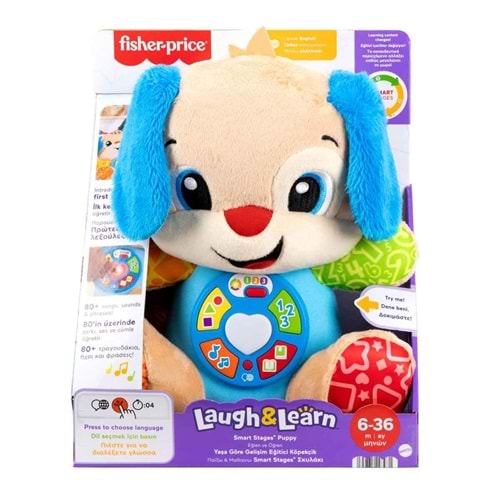 Fisher-Price® LnL Yaşa Göre Gelişim® Köpekçik JFD25