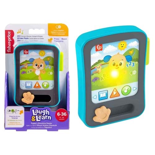 Fisher-Price® Hikaye Anlatan Köpekçik JGX02