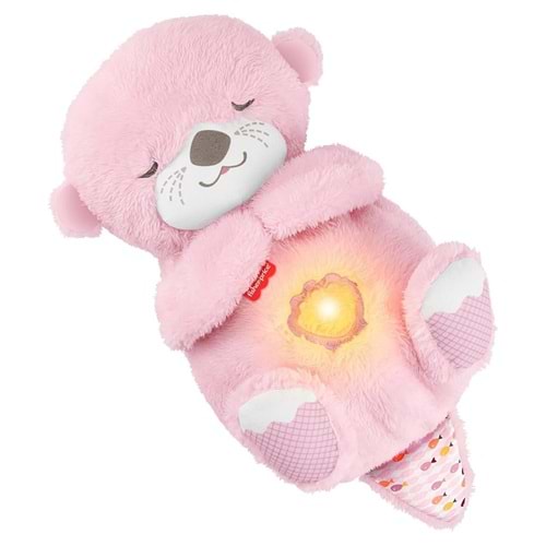 Fisher-Price® Uyku Arkadaşı Su Samuru Pembe JLJ33