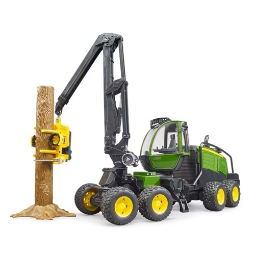 Bruder J.Deere 1270G Kütük Yükleme Ve Nakliye Br02135