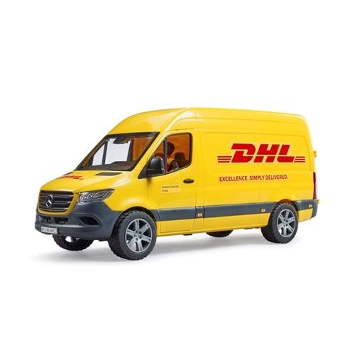 Bruder MB Sprinter DHL Kamyonu + Sürücüsü Br02671