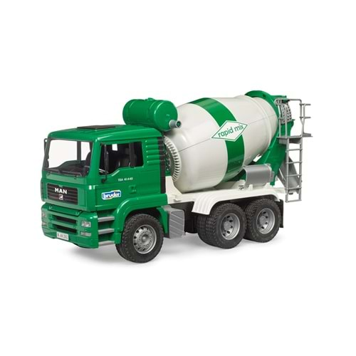 Bruder Man Tga Beton Mikser BR02739