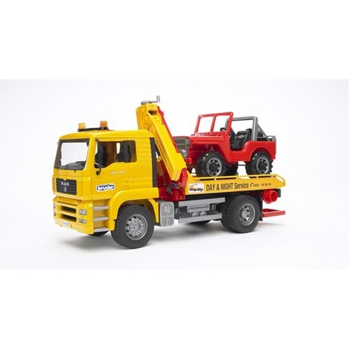 Bruder Man Araba Çekici & Jeep BR02750