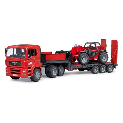 Bruder Man Tır & Manitou Teleskopik Kepçe Br02774