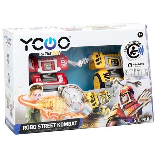 Silverlit Robo Street Kombat İkili Set 88067