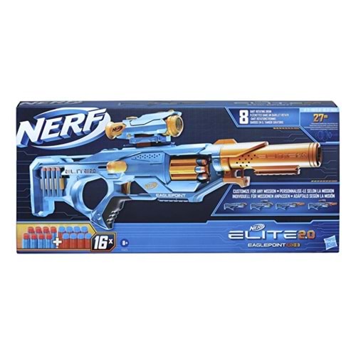 Nerf Elite 2.0 Eaglepoınt Rd 8 F0423