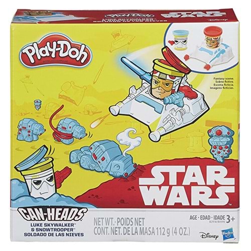 Play-Doh Star Wars İkili Kahraman Seti B0595