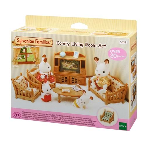 Sylvanian Families Oturma Oda Seti ESF5339