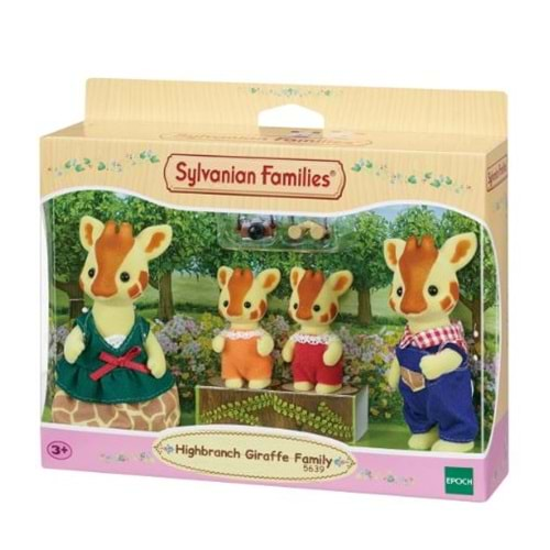 Sylvanian Families Zürafa Ailesi ESF5639