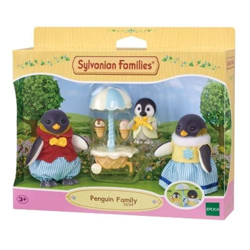 Sylvanian Families Penguen Ailesi ESF5694