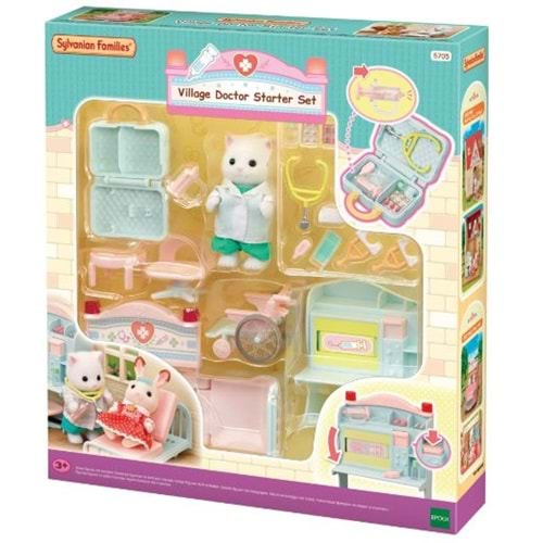 Sylvanian Families Köy Doktoru Başlangıç Seti ESF5705