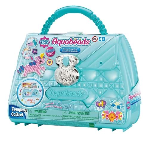 Aquabeads Çantalı Delüks Set EAB31914