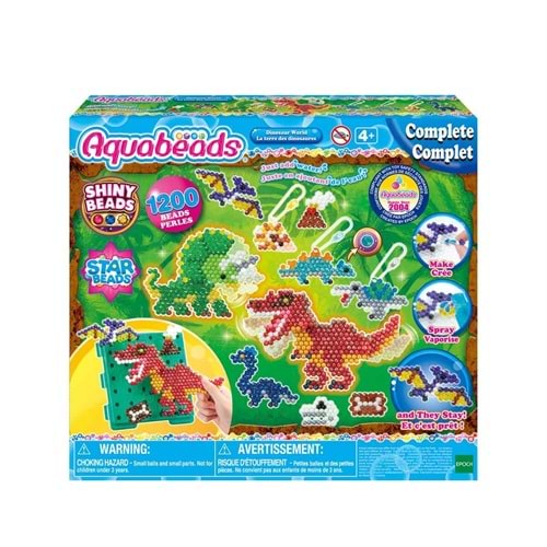 Aquabeads Dinozor Dünyası Seti EAB31994