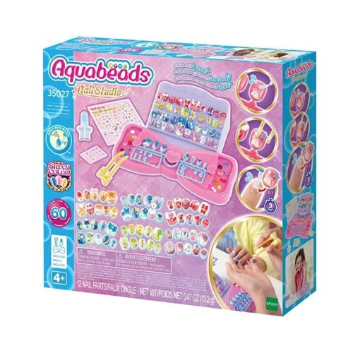 Aquabeads Tasarla ve Sergile Tırnak Atölyesi EAB35027