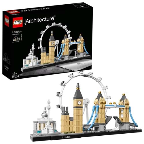 LEGO-21034 Architecture Londra