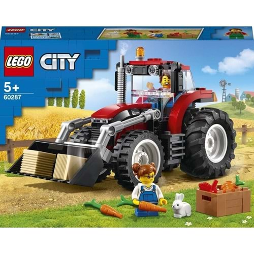 LEGO-60287 City Traktör