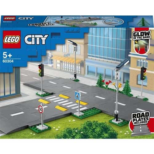 LEGO-60304 City Yol Zeminleri