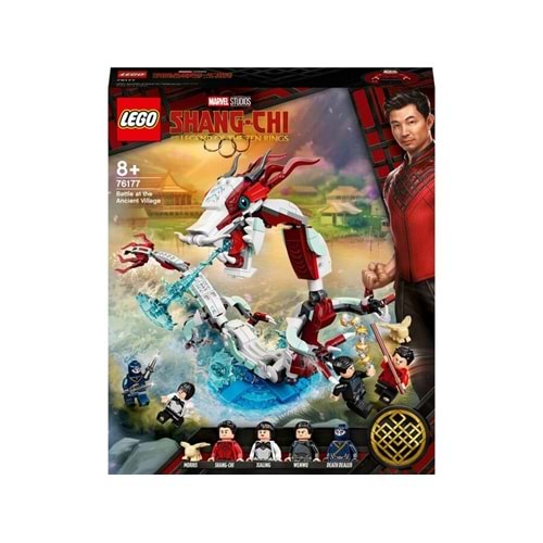 LEGO-76177 Marvel Antik Köyde Savaş