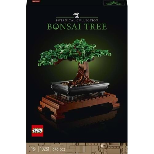 LEGO-10281 Creator Expert Bonsai Ağacı