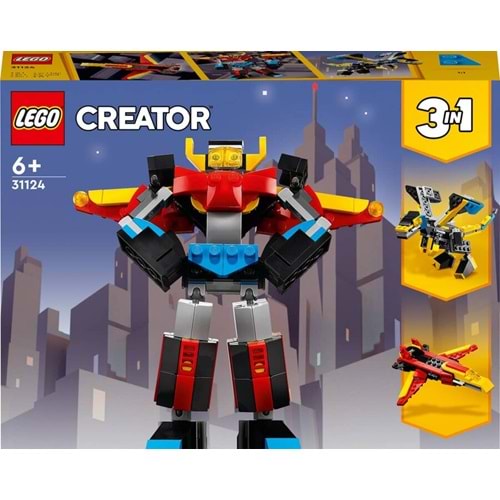 LEGO-31124 Creator Süper Robot