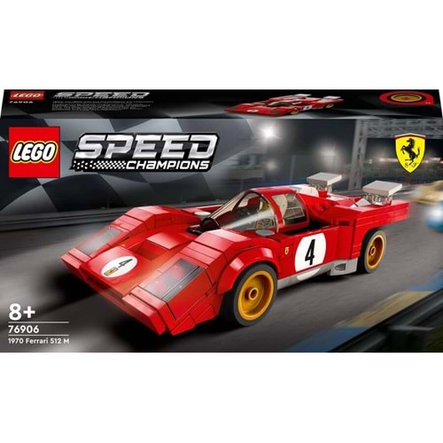 LEGO-76906 Speed Champions 1970 Ferrari 512 M