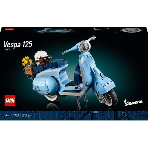 LEGO-10298 ICONS Vespa 125