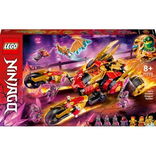 LEGO-71773 NINJAGO® Kai’nin Altın Ejderha Akıncısı