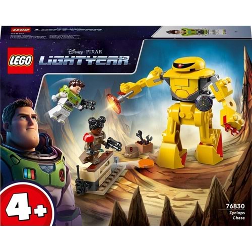 LEGO-76830 Disney and Pixar’s Lightyear Zyclops Takibi