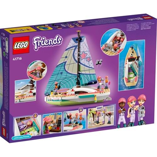 LEGO-41716 Friends Stephanie'nin Yelkenli Macerası