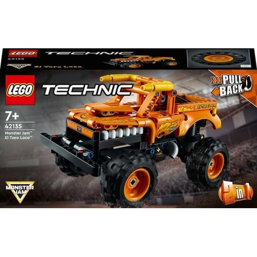 LEGO-42135 Technic Monster Jam™ El Toro Loco™