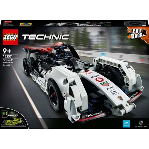LEGO-42137 Technic Formula E® Porsche 99X Electric