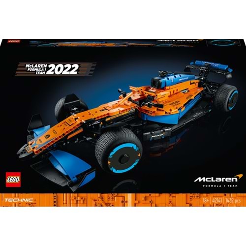 LEGO-42141 Technic McLaren Formula 1™ Yarış Arabası