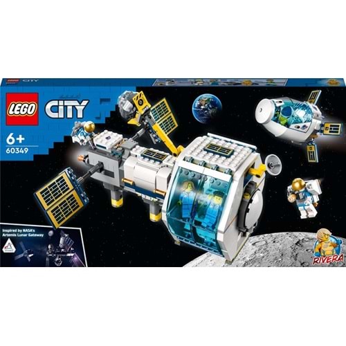 LEGO-60349 City Ay Uzay İstasyonu