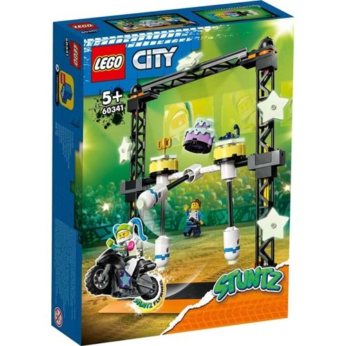 LEGO-60341 City Stunt Çubuklu Gösteri Yarışması