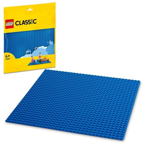 LEGO-11025 Classic Mavi Plaka (Zemin)