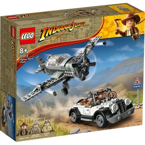 LEGO-77012 Indiana Jones Avcı Uçağı Takibi