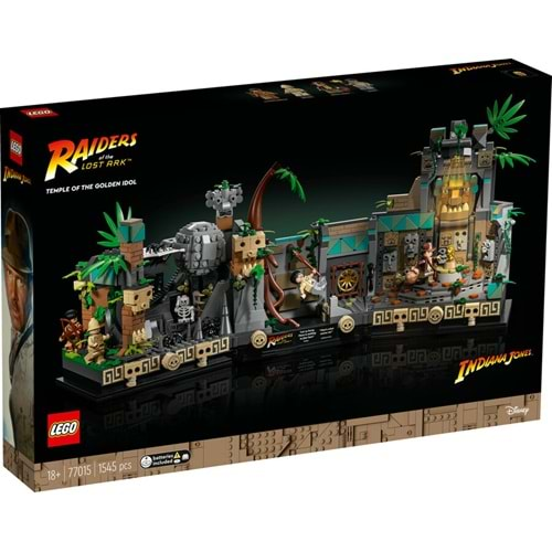 LEGO-77015 Indiana Jones Altın İdol'ün Tapınağı