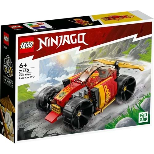 LEGO-71780 NINJAGO Kai’nin Ninja Yarış Arabası EVO